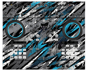 Native Instruments S4 MK2 Skin Sparkasm Blue Light